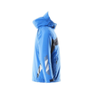 Winterjacke für Kinder, CLI / Gr. 128,  Azurblau/Schwarzblau Produktbild Additional View 3 S