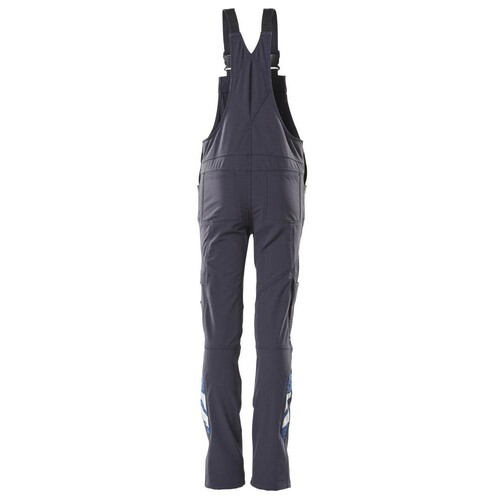 Latzhose für Kinder, ULTIMATE STRETCH /  Gr. 140, Schwarzblau Produktbild Additional View 2 L