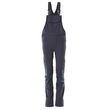 Latzhose für Kinder, ULTIMATE STRETCH /  Gr. 152, Schwarzblau Produktbild