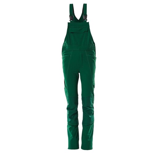 Latzhose für Kinder, ULTIMATE STRETCH /  Gr. 116, Grün Produktbild