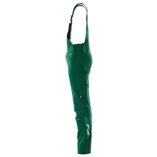 Latzhose für Kinder, ULTIMATE STRETCH /  Gr. 116, Grün Produktbild Additional View 1 L