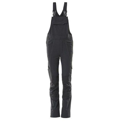 Latzhose für Kinder, ULTIMATE STRETCH /  Gr. 104, Schwarz Produktbild