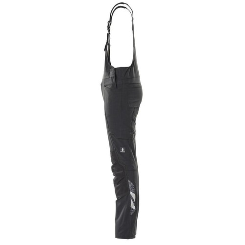Latzhose für Kinder, ULTIMATE STRETCH /  Gr. 104, Schwarz Produktbild Additional View 1 L