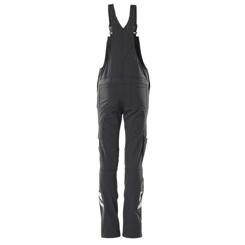 Latzhose für Kinder, ULTIMATE STRETCH /  Gr. 104, Schwarz Produktbild Additional View 2 L