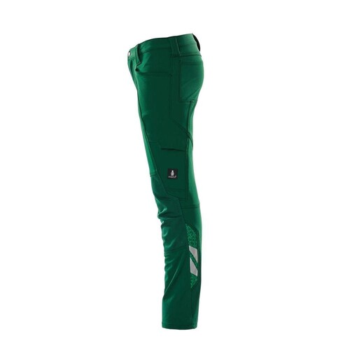Hose für Kinder, ULTIMATE STRETCH / Gr.  104, Grün Produktbild Additional View 1 L