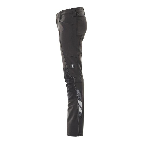Hose für Kinder, ULTIMATE STRETCH / Gr.  104, Schwarz Produktbild Additional View 1 L
