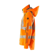 Hard Shell Jacke, Damen, leichtem  Futter / Gr. 4XL, Hi-vis  Orange/Dunkelanthrazit Produktbild Additional View 1 S