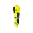 Dreiviertel-Hose, Hängetaschen, Stretch  / Gr. C51, Hi-vis Gelb/Schwarz Produktbild Additional View 3 S