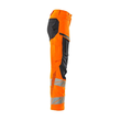 Hose, Damen,DIAMOND,  Knietaschen,Stretch / Gr. 76C44, Hi-vis  Orange/Schwarzblau Produktbild Additional View 3 S