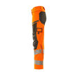 Hose, Damen,DIAMOND,  Knietaschen,Stretch / Gr. 82C38, Hi-vis  Orange/Dunkelanthrazit Produktbild Additional View 1 S