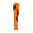 Hose, Damen,DIAMOND,  Knietaschen,Stretch / Gr. 82C38, Hi-vis  Orange/Dunkelanthrazit Produktbild Additional View 3 S