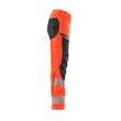 Hose, Damen,DIAMOND,  Knietaschen,Stretch / Gr. 82C52, Hi-vis  Rot/Schwarzblau Produktbild Additional View 3 S