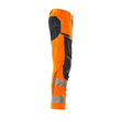 Hose mt Knietaschen, ULTIMATE STRETCH /  Gr. 82C54, Hi-vis Orange/Schwarzblau Produktbild Additional View 3 S
