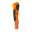 Hose mt Knietaschen, ULTIMATE STRETCH /  Gr. 90C51, Hi-vis Orange/Schwarzblau Produktbild Additional View 1 S