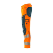 Hose mt Knietaschen, ULTIMATE STRETCH /  Gr. 82C49, Hi-vis  Orange/Dunkelpetroleum Produktbild Additional View 1 S
