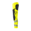 Hose mt Knietaschen, ULTIMATE STRETCH /  Gr. 90C54, Hi-vis Gelb/Schwarzblau Produktbild Additional View 1 S