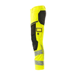 Hose mt Knietaschen, ULTIMATE STRETCH /  Gr. 82C56, Hi-vis Gelb/Schwarz Produktbild Additional View 1 S