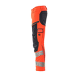 Hose mt Knietaschen, ULTIMATE STRETCH /  Gr. 82C47, Hi-vis Rot/Schwarzblau Produktbild Additional View 1 S