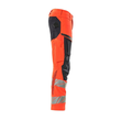 Hose mt Knietaschen, ULTIMATE STRETCH /  Gr. 82C47, Hi-vis Rot/Schwarzblau Produktbild Additional View 3 S