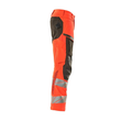 Hose mt Knietaschen, ULTIMATE STRETCH /  Gr. 82C68, Hi-vis Rot/Dunkelanthrazit Produktbild Additional View 3 S