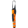 Winterhose mit Knietaschen, CLI / Gr.  4XL, Hi-vis Orange/Schwarzblau Produktbild Additional View 1 S