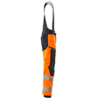 Winterhose mit Knietaschen, CLI / Gr.  4XL, Hi-vis Orange/Schwarzblau Produktbild Additional View 3 S