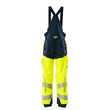 Winterhose mit Knietaschen, CLI / Gr.  M, Hi-vis Gelb/Schwarzblau Produktbild Additional View 1 S