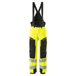Winterhose mit Knietaschen, CLI / Gr.  4XL, Hi-vis Gelb/Schwarz Produktbild