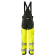 Winterhose mit Knietaschen, CLI / Gr.  M, Hi-vis Gelb/Schwarz Produktbild Additional View 2 S