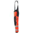 Winterhose mit Knietaschen, CLI / Gr.  S, Hi-vis Rot/Schwarzblau Produktbild Additional View 1 S