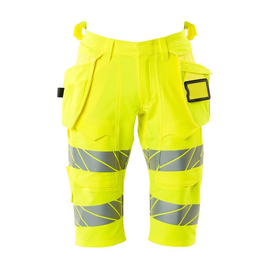 Shorts mit Hängetaschen,ULTIMATE  STRETCH / Gr. C44, Hi-vis Gelb Produktbild