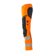 Hose mit Knietaschen, ULTIMATE STRETCH  / Gr. 82C51, Hi-vis Orange/Schwarzblau Produktbild Additional View 1 S