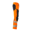 Hose mit Knietaschen, ULTIMATE STRETCH  / Gr. 82C58, Hi-vis Orange/Schwarzblau Produktbild Additional View 3 S