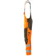 Latzhose, Knietaschen, Stretch-Einsätze  / Gr. 82C46, Hi-vis  Orange/Dunkelanthrazit Produktbild Additional View 1 S