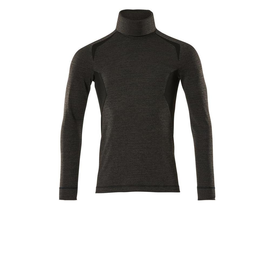 Funktionsunterhemd, geringes Gewicht /  Gr. 2XL, Dunkelanthrazit/Schwarz Produktbild