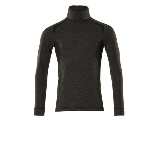 Funktionsunterhemd, geringes Gewicht /  Gr. 2XL, Dunkelanthrazit/Schwarz Produktbild
