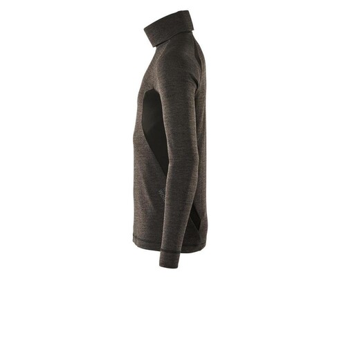 Funktionsunterhemd, geringes Gewicht /  Gr. 2XL, Dunkelanthrazit/Schwarz Produktbild Additional View 1 L