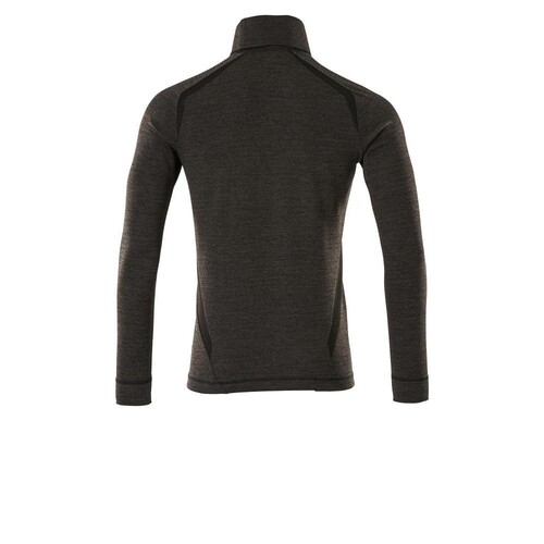 Funktionsunterhemd, geringes Gewicht /  Gr. 2XL, Dunkelanthrazit/Schwarz Produktbild Additional View 2 L