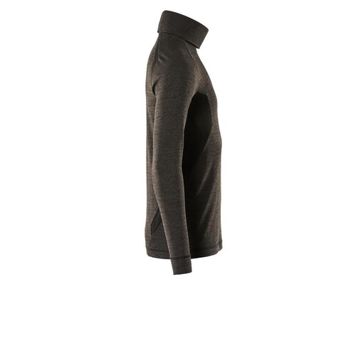 Funktionsunterhemd, geringes Gewicht /  Gr. 2XL, Dunkelanthrazit/Schwarz Produktbild Additional View 3 L