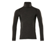 Funktionsunterhemd, geringes Gewicht /  Gr. 4XL, Dunkelanthrazit/Schwarz Produktbild