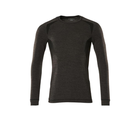 Funktionsunterhemd, geringes Gewicht /  Gr. 2XL, Dunkelanthrazit/Schwarz Produktbild