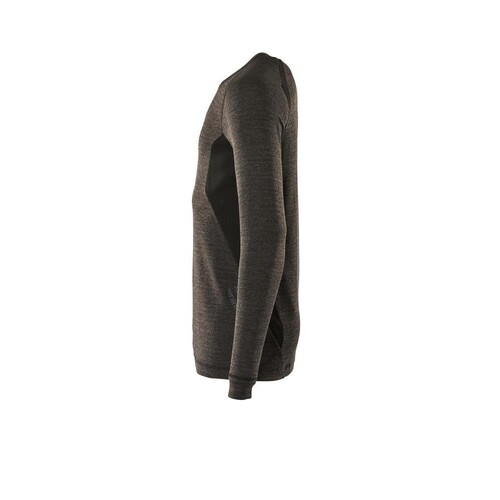 Funktionsunterhemd, geringes Gewicht /  Gr. 2XL, Dunkelanthrazit/Schwarz Produktbild Additional View 1 L