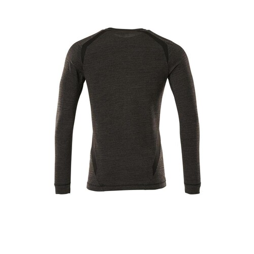 Funktionsunterhemd, geringes Gewicht /  Gr. 3XL, Dunkelanthrazit/Schwarz Produktbild Additional View 2 L