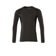 Funktionsunterhemd, geringes Gewicht /  Gr. 4XL, Dunkelanthrazit/Schwarz Produktbild