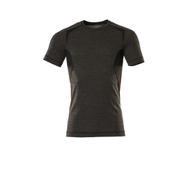Funktionsunterhemd, geringes Gewicht /  Gr. 4XL, Dunkelanthrazit/Schwarz Produktbild