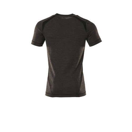 Funktionsunterhemd, geringes Gewicht /  Gr. 4XL, Dunkelanthrazit/Schwarz Produktbild Additional View 2 L