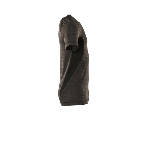 Funktionsunterhemd, geringes Gewicht /  Gr. 4XL, Dunkelanthrazit/Schwarz Produktbild Additional View 3 L