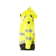 Hard Shell Jacke,Kinder,geringes  Gewicht Hard shell Jacke für Kinder /  Gr. 164, Hi-vis Gelb/Schwarz Produktbild Additional View 1 S
