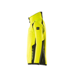 Fleecepullover für  Kinder,Reißverschluss Microfleecejacke  für Kinder / Gr. 128, Hi-vis Gelb/Schwar Produktbild Additional View 1 S