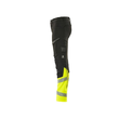 Hose für Kinder, ULTIMATE STRETCH / Gr.  104, Schwarz/Hi-vis Gelb Produktbild Additional View 1 S